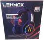 Imagem de Headset Lehmox Gamer Hyper G.T-F3 Rgb Led Pc E Consoles Usb