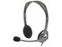 Imagem de Headset Logitech H111 Cinza