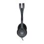 Imagem de Headset Logitech H111 Stereo P3 Cinza 981-000612