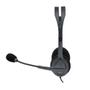 Imagem de Headset Logitech H111 Stereo P3 Cinza 981-000612