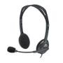 Imagem de Headset Logitech H111 Stereo P3 Cinza 981-000612