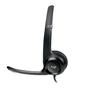 Imagem de Headset Logitech H390 USB - Preto (981-000014)