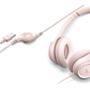 Imagem de Headset Logitech H390 USB Rosa Controle de Áudio 981-001280