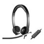 Imagem de Headset Logitech H650E Stereo Usb 981-000518