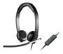 Imagem de Headset Logitech H650e Usb - Preto (981-000513)