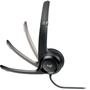 Imagem de Headset logitech s h390 usb - preto 981-000014