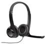 Imagem de Headset logitech s h390 usb - preto 981-000014