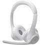 Imagem de Headset Logitech Sem Fio Bluetooth Zone 300 - Branco