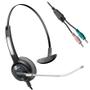 Imagem de Headset MonoAuricular HTU 310 P2 Top Use com Tubo de Voz Removível