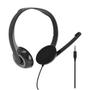 Imagem de Headset Multilaser Básico C/Microfone P3 Preto - PH367