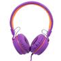 Imagem de Headset Oex Fluor Hs107 Teen Roxo Com Microfone