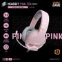 Imagem de Headset Oex Gamer Pink Fox Hs414 Surround 7.1