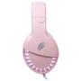 Imagem de Headset Oex Gamer Pink Fox Hs414 Surround 7.1