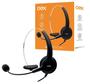 Imagem de Headset oex hs101 conector rj09