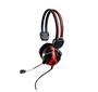 Imagem de Headset office fone com microfone 2 p2 3,5mm cabo 2,2m - hf2209 hayom