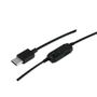 Imagem de Headset office para telefone/computador com conector usb c
