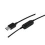 Imagem de Headset Office Para Telefone/Computador Com Conector Usb C