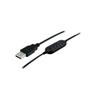 Imagem de Headset Office Para Telefone E Computador Com Microfone Usb,  5+ - 015-0101