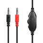 Imagem de Headset P2 Com Microfone Voicer Comfort PH-60BK C3Tech