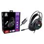 Imagem de Headset Pc Gamer áudio 7.1 Surround Qualidade Alta Iluminação RGB Com microfone embutido Volume Ajustavél USB 2 Metros