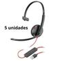 Imagem de Headset Plantronics C3210 Blackwire Usb-A Kit C/05 Unidades