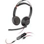 Imagem de Headset Plantronics C5220 Usb/C E Usb/A P2 3,5Mm- 8X231Aa