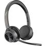 Imagem de Headset Poly Voyager 4320 Duo Usb-A Bluetooth C/Base Carreg