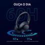 Imagem de Headset Qcy H3 Anc Adaptativo Bluetooth 5.3 Multiponto 60h