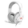 Imagem de Headset Redragon Cronus RGB 40 mm USB e P3 Branco - H211W-RGB