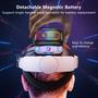 Imagem de Headset Saqico com Bateria de 10000mAh para Oculus Quest 3/3s