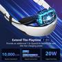 Imagem de Headset Saqico com Bateria de 10000mAh para Oculus Quest 3/3s