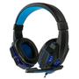 Imagem de Headset Satellite AE-327 - com Fio - Driver 40MM - Preto e Azul