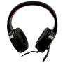 Imagem de Headset Satellite AE-327 - com Fio - Driver 40MM - Preto e Vermelho