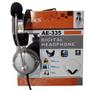 Imagem de Headset Satellite Ae-335 Com Microfone - Prata / Preto