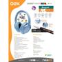 Imagem de Headset Sem Fio Bluetooth 5.0 Maker Posca OEX HS117 Azul