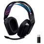 Imagem de Headset Sem Fio Logitech G G535 LightSpeed, Drivers 40mm, USB, Preto - 981-000971