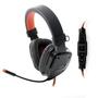 Imagem de Headset Shield Preto Virtual Surround 7.1 Controle Multifuncional HS409 - Oex