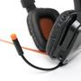 Imagem de Headset Shield Preto Virtual Surround 7.1 Controle Multifuncional HS409 - Oex