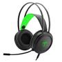 Imagem de Headset T-Dagger Ural, Preto e Verde, LED Verde - T-RGH202