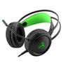 Imagem de Headset T-Dagger Ural Preto/Verde Com Led Verde T-Rgh202