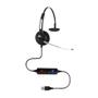 Imagem de Headset Top Use HTU-310 - Controle de Volume - Microfone Removível - USB - Preto