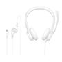 Imagem de Headset Usb Logitech H390 Branco Com Controle De Volume