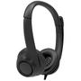 Imagem de Headset USB Logitech H390 Com Almofadas, Controles de Áudio Integrado e Microfone Com Redução de Ruído