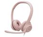 Imagem de Headset Usb Logitech H390 Rosa Com Controle De Volume