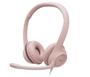 Imagem de Headset Usb Logitech H390 Rosa Com Controle De Volume