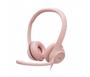 Imagem de Headset usb Logitech H390 Rosa