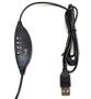 Imagem de Headset Usb Voip Com Cancelador De Ruído - Agem Ahx-3000