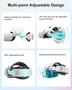 Imagem de Headset VR HINOVO com Bateria de 6000mAh - Compatível com Oculus Quest 2