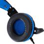 Imagem de Headset Vx Gaming Taranis V2 P2 Com Microfone - Preto E Azul