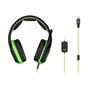 Imagem de Headset Warrior Gamer Multilaser USB 7.1 Preto e Verde Fone